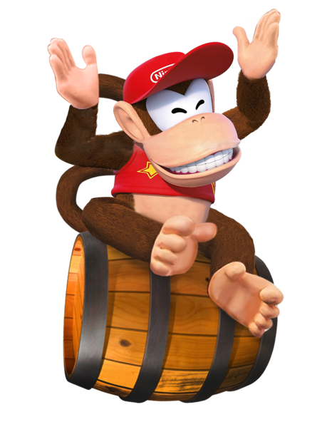 Archivo:Diddy Kong en Mario Party 10.png