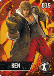amiibo de Ken (Serie 1 "Starter Pack" Street Fighter 6)