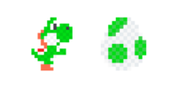 Traje de Yoshi de lana verde - Super Mario Maker.png