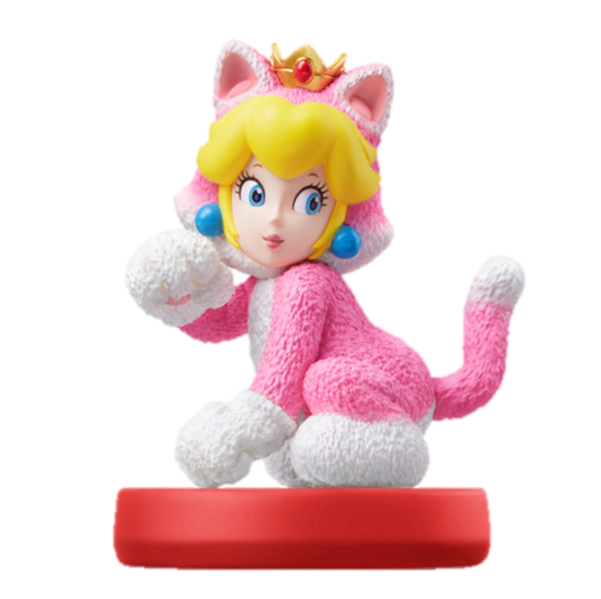 Archivo:Amiibo Peach Felina - Serie Super Mario.png