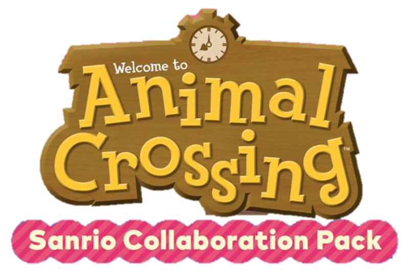 Archivo:Logo de Animal Crossing x Sanrio.png