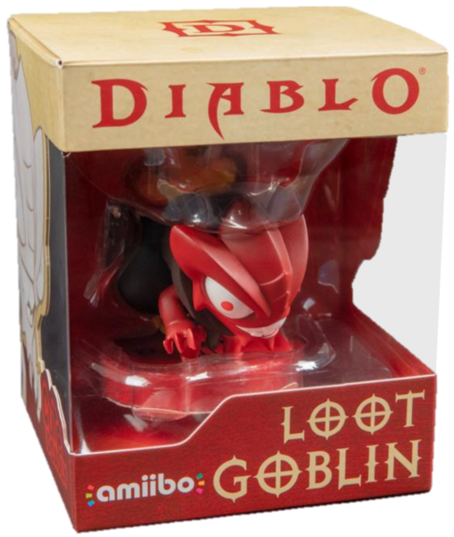 Archivo:Embalaje del amiibo de Loot Goblin - Serie Diablo.png