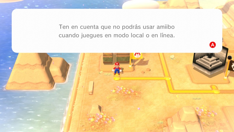 Archivo:Mensaje sobre el uso de amiibo (4) - Super Mario 3D World + Bowser's Fury.jpg