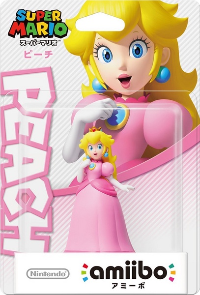 Archivo:Embalaje japonés del amiibo de Peach - Serie Super Mario.jpg