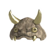 Máscara clan Manda.