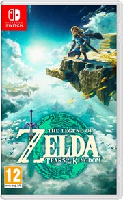 The Legend of Zelda: Tears of the Kingdom.