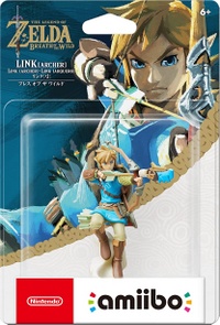 Embalaje NTSC del amiibo de Link (arquero) - Serie The Legend of Zelda.jpg