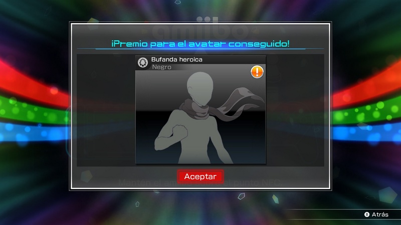 Archivo:Premio para el avatar conseguido con amiibo - Pokkén Tournament DX.jpg