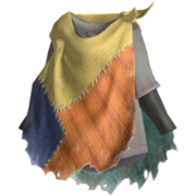 Poncho de capitán (réplica)/réplica.