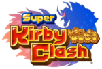 Logo de Super Kirby Clash.png
