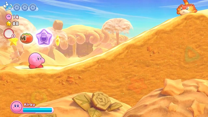 Archivo:Objetos otorgados por los amiibo de Kirby - Kirby's Return to Dream Land Deluxe.jpg