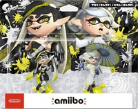 Embalaje japonés de los amiibo de Alterna - Serie Splatoon.jpg