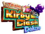Logo de Team Kirby Clash Deluxe.png