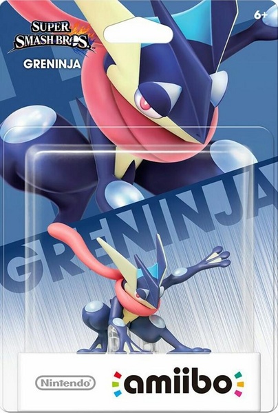 Archivo:Embalaje americano del amiibo de Greninja - Serie Super Smash Bros..jpg