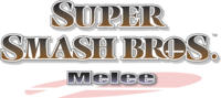 Logo de Super Smash Bros. Melee.png