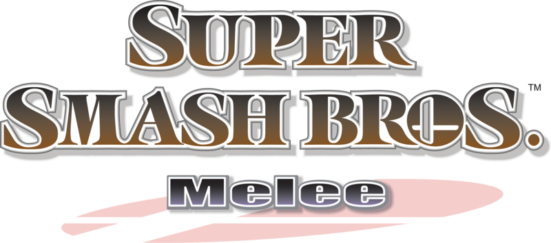 Archivo:Logo de Super Smash Bros. Melee.png