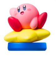 Segundo amiibo de Kirby.