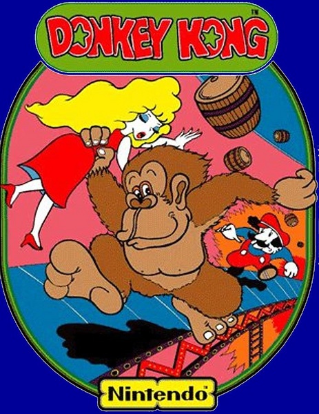 Archivo:Ilustración Donkey Kong.jpg