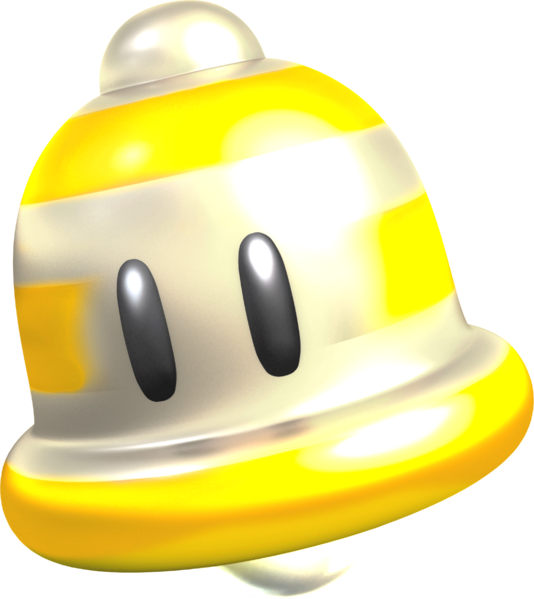 Archivo:Campana de invencibilidad - Super Mario 3D World + Bowser's Fury.png