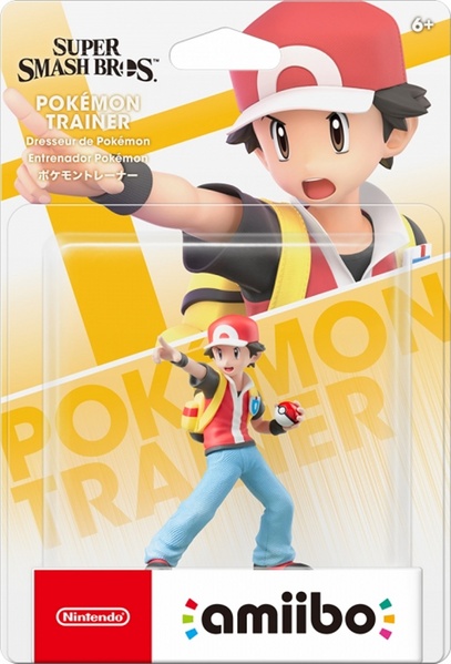Archivo:Embalaje NTSC del amiibo del Entrenador Pokémon - Serie Super Smash Bros..jpg