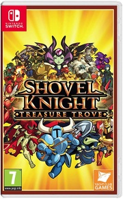 Shovel Knight: Treasure Trove (Edición física).