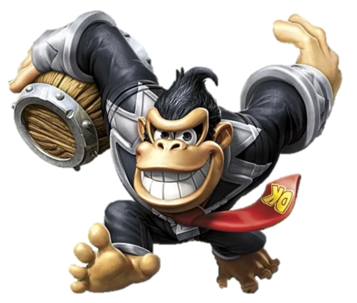 Archivo:Dark Turbo Charge Donkey Kong en Skylanders SuperChargers.png
