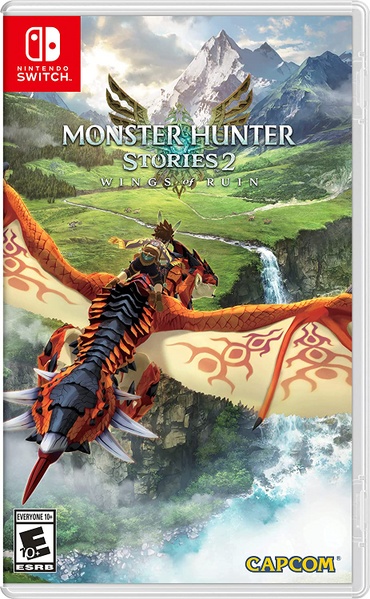 Archivo:Caja de Monster Hunter Stories 2 Wings of Ruin (América).jpg