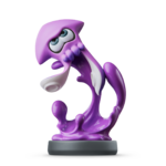 Amiibo Calamar inkling (morado neón) - Serie Splatoon.png