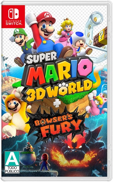 Archivo:Caja de Super Mario 3D World + Bowser's Fury (México).jpg