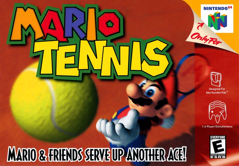 Archivo:Caja de Mario Tennis.jpg
