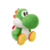 Amiibo Yoshi de lana verde - Serie Yoshi's Woolly World.png
