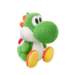 Amiibo Yoshi de lana verde - Serie Yoshi's Woolly World.png