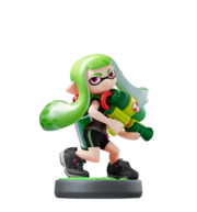 Inkling chica (verde lima)