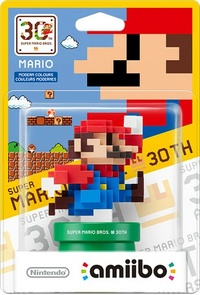 Embalaje europeo amiibo Mario Colores Modernos - Serie 30 aniversario de Super Mario Bros.jpg