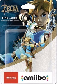 Embalaje americano del amiibo de Link (arquero) - Serie The Legend of Zelda.jpg