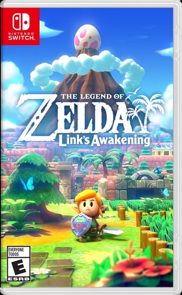 Archivo:Caja de The Legend of Zelda Link's Awakening (América).jpg