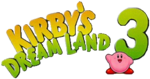 Logo de Kirby's Dream Land 3.png