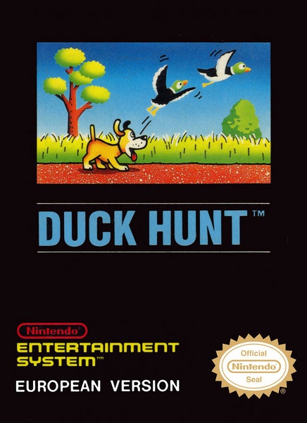 Archivo:Caja de Duck Hunt (Europa).jpg