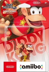 Embalaje NTSC del amiibo de Diddy Kong - Serie Super Smash Bros..jpg