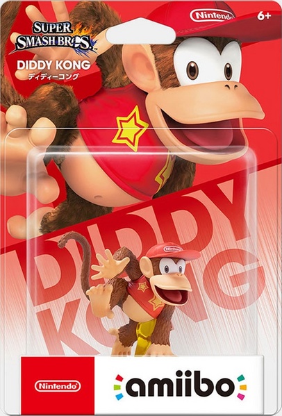 Archivo:Embalaje NTSC del amiibo de Diddy Kong - Serie Super Smash Bros..jpg