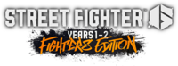 Logo de Street Fighter 6 Years 1-2 Fighters Edition.png