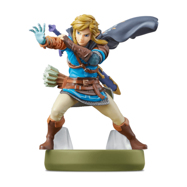 Archivo:Amiibo Link (Tears of the Kingdom) - Serie The Legend of Zelda.png