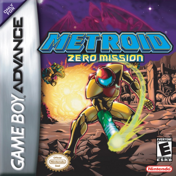 Archivo:Caja de Metroid Zero Mission (América).jpg