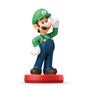 amiibo de Luigi (Super Mario)