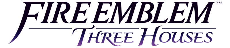Archivo:Logo de Fire Emblem Three Houses.png