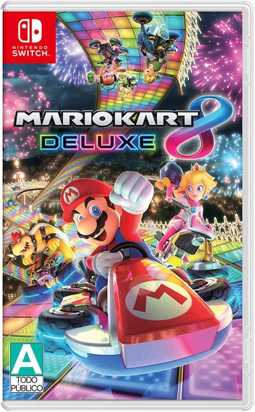 Archivo:Caja de Mario Kart 8 Deluxe (México).jpg