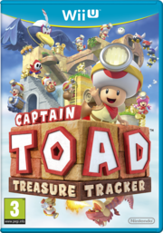 Captain Toad: Treasure Tracker (Wii U)
