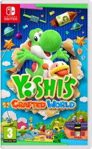 Yoshi's Crafted World.