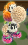 Patrón Inkling chica - Yoshi's Woolly World.png
