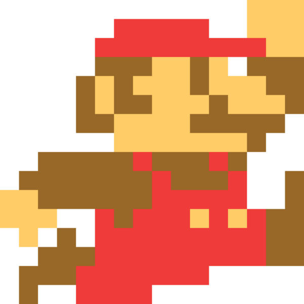 Archivo:Sprite de Mario en Super Mario Bros..png